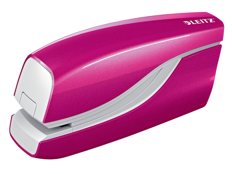 LEITZ Agrafeuse électrique WOW, rose métallisé