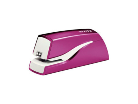 LEITZ Agrafeuse électrique WOW, rose métallisé