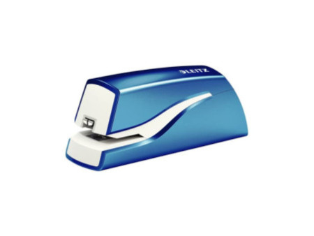 LEITZ Agrafeuse électrique WOW, bleu métallisé
