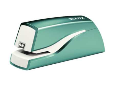 LEITZ Agrafeuse électrique WOW, menthe