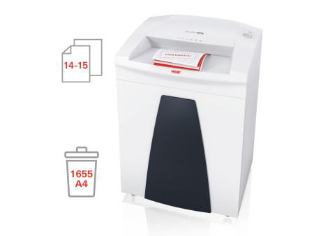 HSM Destructeur de documents SECURIO B35, particules: