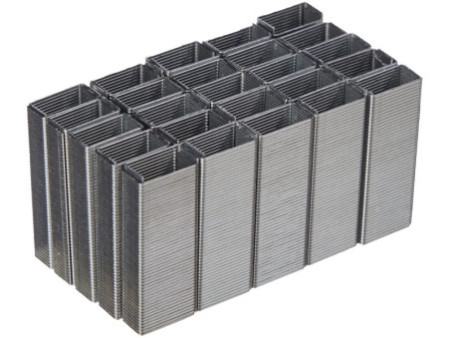 LEITZ Agrafes E1, contenu: 2.500 pièces, zingué