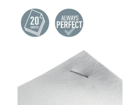 LEITZ Agrafes E2, contenu: 2.500 pièces, zingué