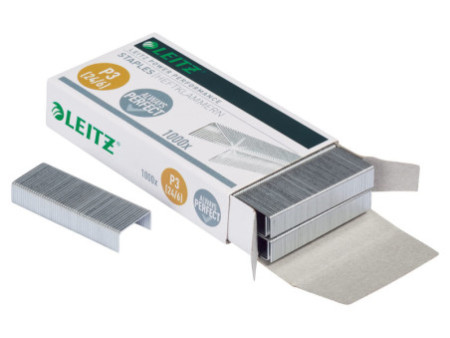 LEITZ Agrafes 24/6, galvanisé