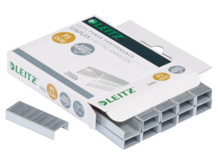 LEITZ Agrafes 24/ 6 Power Performance P3, zingué