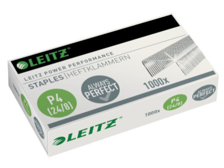 LEITZ Agrafes No 24/8, galvanisé