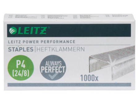LEITZ Agrafes No 24/8, galvanisé