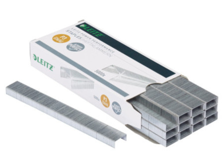 LEITZ Agrafes P3 26/6, zingué