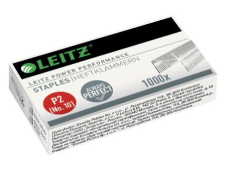 LEITZ Agrafes nr. 10, galvanisé