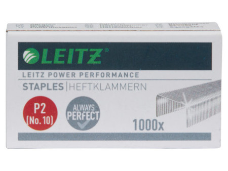 LEITZ Agrafes nr. 10, galvanisé