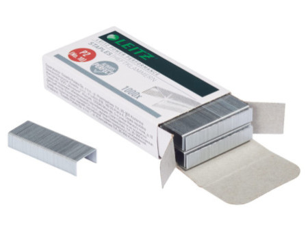 LEITZ Agrafes nr. 10, galvanisé