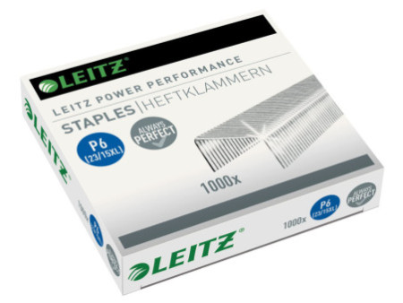 LEITZ Agrafes No 23/15 XL, zinguées