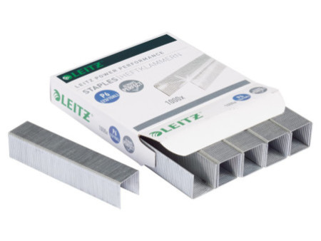 LEITZ Agrafes No 23/15 XL, zinguées
