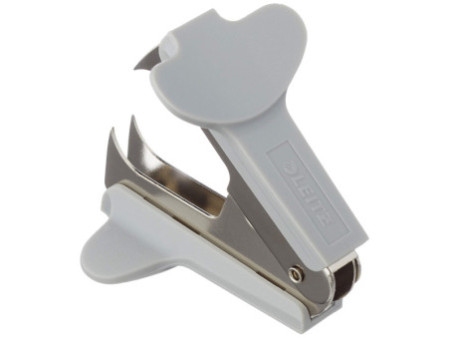 LEITZ Ote-agrafes, gris