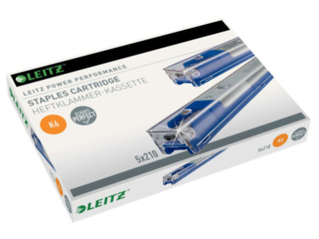 LEITZ cartouche d'agrafes K6 pour agrafeuse gros travaux