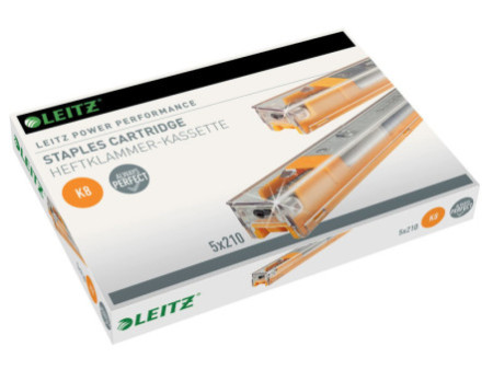 LEITZ Cartouche d'agrafes K8 pour agrafeuse gros travaux