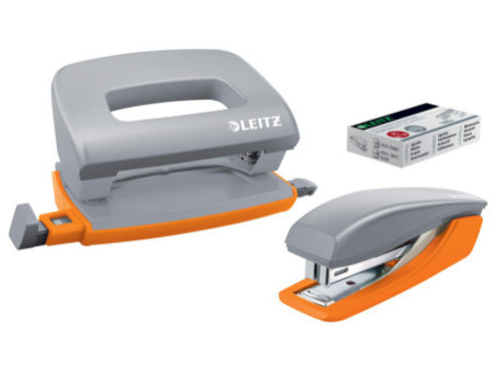 LEITZ Kit mini agrafeuse & mini perforateur Urban Chic