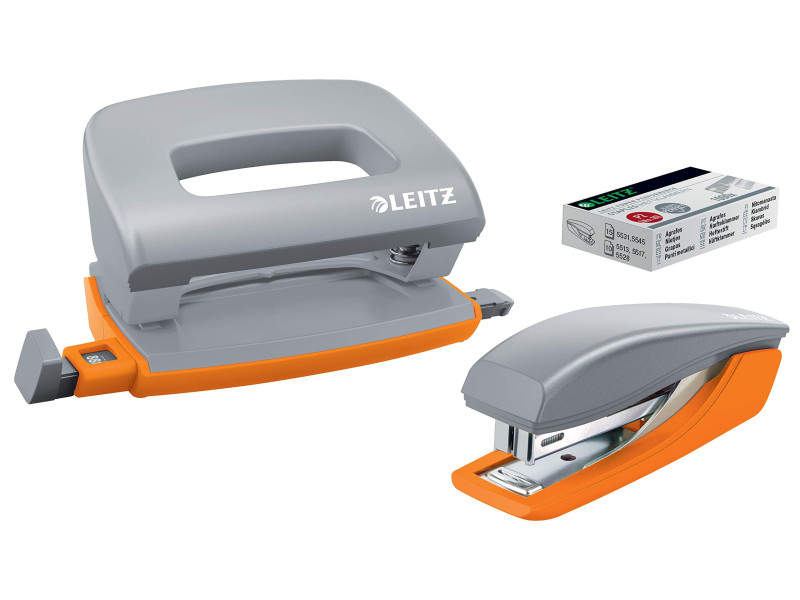 LEITZ Kit mini agrafeuse & mini perforateur Urban Chic