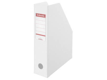 Esselte Porte-revues VIVIDA, A4, carton, blanc, dos: 70 mm