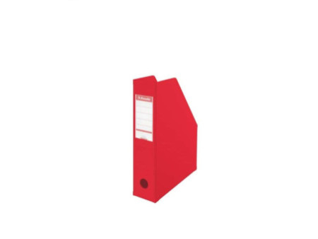 Esselte Porte-revues VIVIDA, A4, carton, rouge, dos: 70 mm