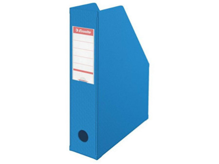 Esselte Porte-revues VIVIDA, A4, carton, bleu, dos: 70 mm