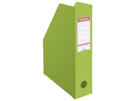 Esselte Porte-revues VIVIDA, A4, carton, vert, dos: 70 mm