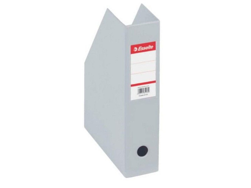 Esselte Porte-revues VIVIDA, A4, carton, gris, dos: 70 mm