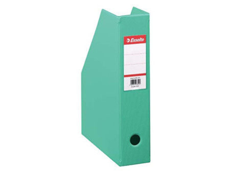 Esselte Porte-revues VIVIDA, A4, carton, gris, dos: 70 mm