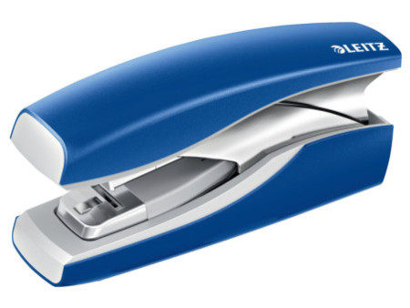 LEITZ Agrafeuse de table Nexxt Softpress, bleu