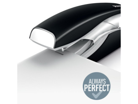 LEITZ Agrafeuse de table Nexxt Softpress, bleu