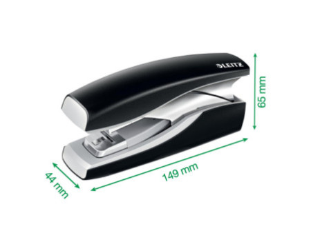 LEITZ Agrafeuse de table Nexxt Softpress, bleu