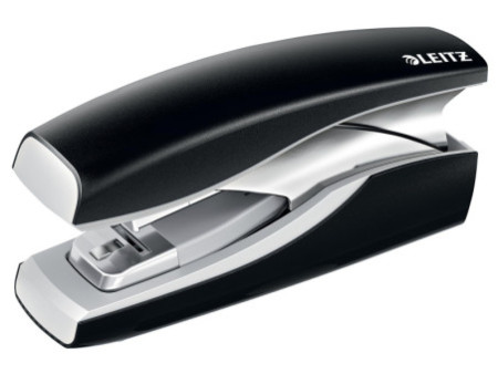 LEITZ Agrafeuse de table Nexxt Softpress, noir