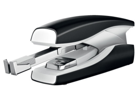 LEITZ Agrafeuse de table Nexxt Softpress, noir