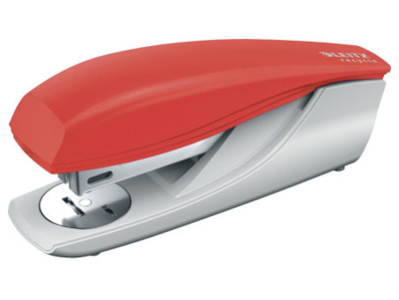 LEITZ Agrafeuse NeXXt Recycle, agrafe 30 feuilles, rouge