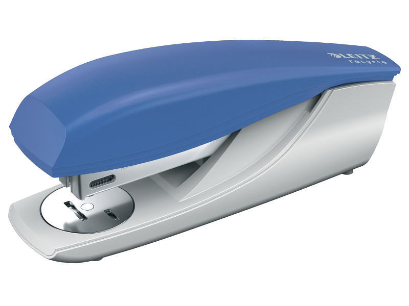 LEITZ Agrafeuse NeXXt Recycle, agrafe 30 feuilles, bleu