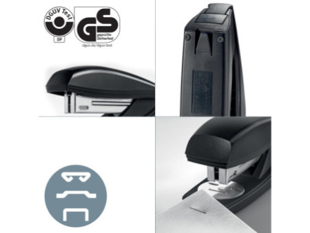 LEITZ Agrafeuse NeXXt Recycle, agrafe 30 feuilles, bleu