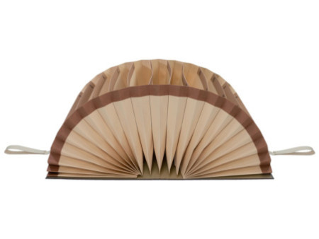 LEITZ Trieur éventail, A4, A-Z, 20 compartiments, marron