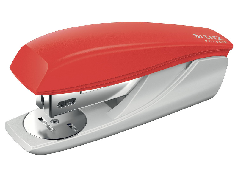 LEITZ Petite agrafeuse NeXXt Recycle, rouge