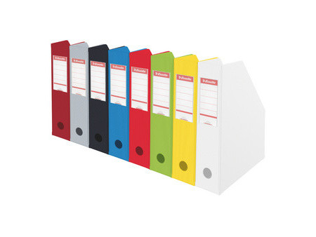 Esselte Porte-revues VIVIDA, A4, carton, rouge, dos: 100 mm