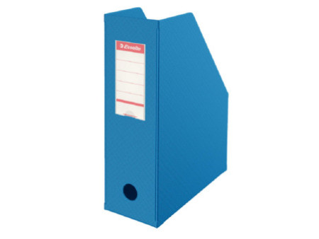 Esselte Porte-revues VIVIDA, A4, carton, dos: 100 mm, bleu
