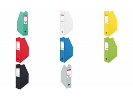 Esselte Porte-revues VIVIDA, A4, carton, vert, dos: 100 mm