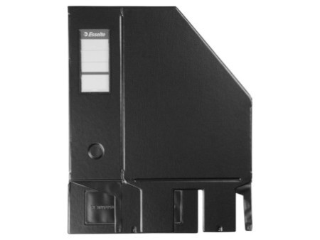 Esselte Porte-revues VIVIDA, A4, carton, noir, dos: 100 mm