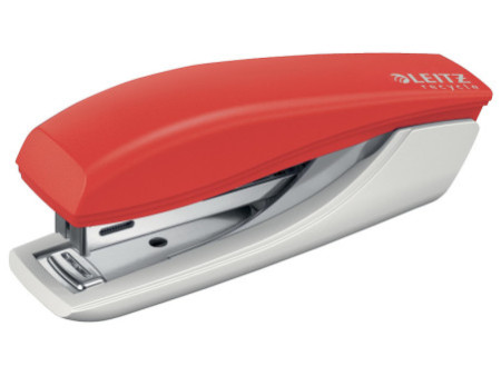 LEITZ Mini agrafeuse NeXXt Recycle, rouge