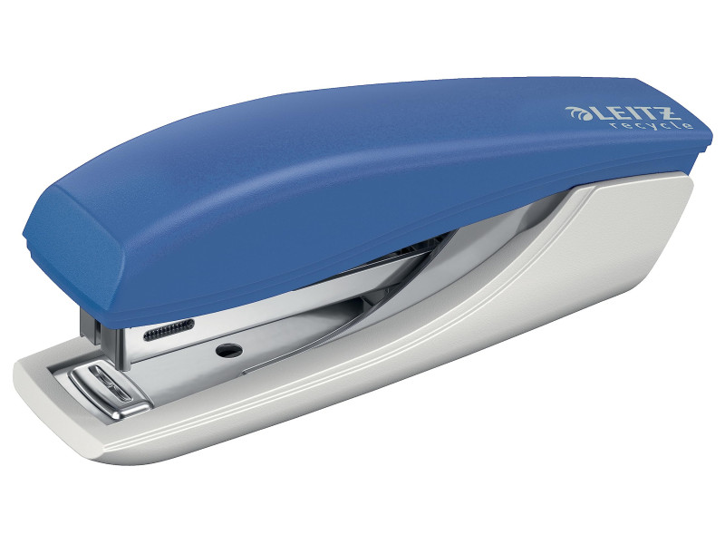 LEITZ Mini agrafeuse NeXXt Recycle, bleu