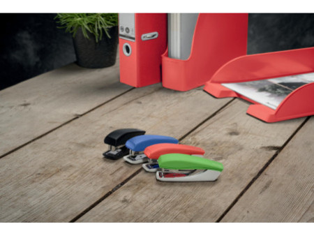 LEITZ Mini agrafeuse NeXXt Recycle, bleu