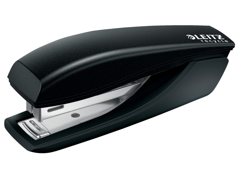 LEITZ Mini agrafeuse NeXXt Recycle, noir