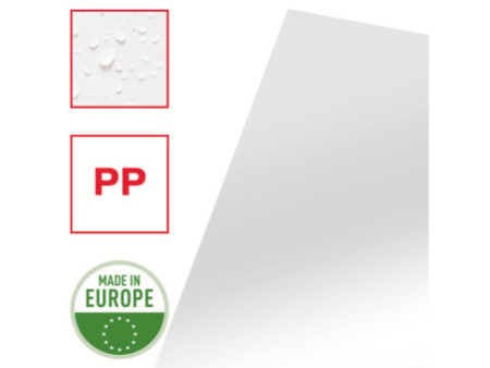 Esselte Pochette coins Standard, A4, PP lisse, incolore