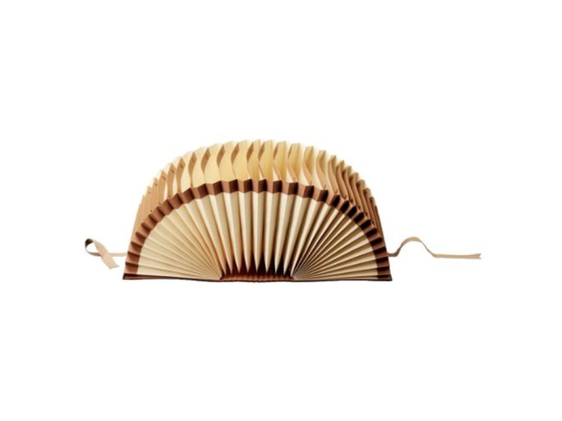 LEITZ trieur éventail, A4, 1-31, 31 compartiments, marron