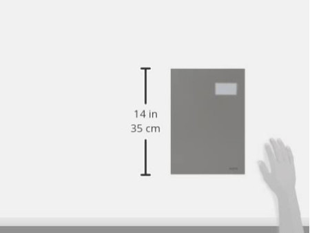 LEITZ parapheur, revêtement en PP, 20 compartiments, gris