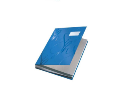 LEITZ Parapheur Design, A4, 18 compartiments, bleu